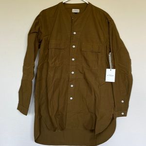 Mens House of St. Clair Tunic Size small NWT